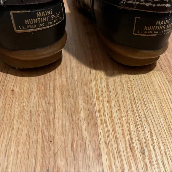 Vintage LLBean boots size 8 - Picture 9 of 14